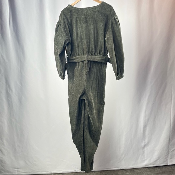 NWT Tularosa Meira Jumpsuit in Olive Green Size Extra Large XL - Picture 5 of 9